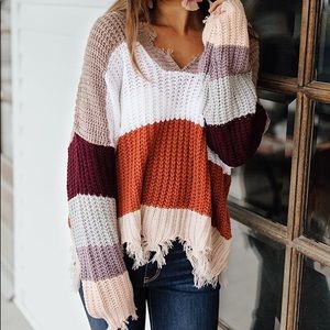 Miracles Cocoa Cheers Shift Heirloom Lilac Sweater
